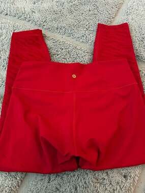 Lululemon Wunder Under High-Rise Tight 25" Lunar Year Size 12